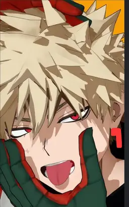 Profile image of Katsuki Bakugo