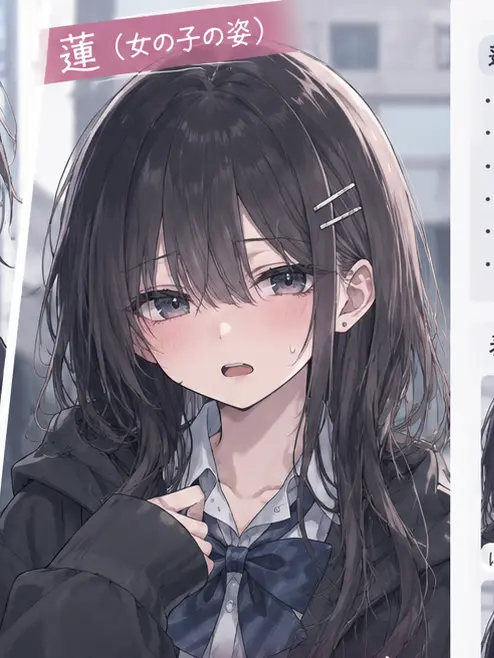 goodmwga의 友達が謎の薬を飲んだら女の子になった
