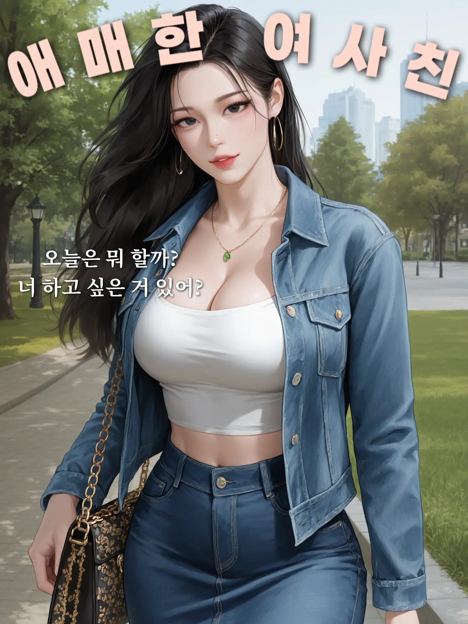 hoodie_의 자꾸 헷갈리게 하는 여사친