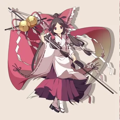 Profile image of 博麗霊華