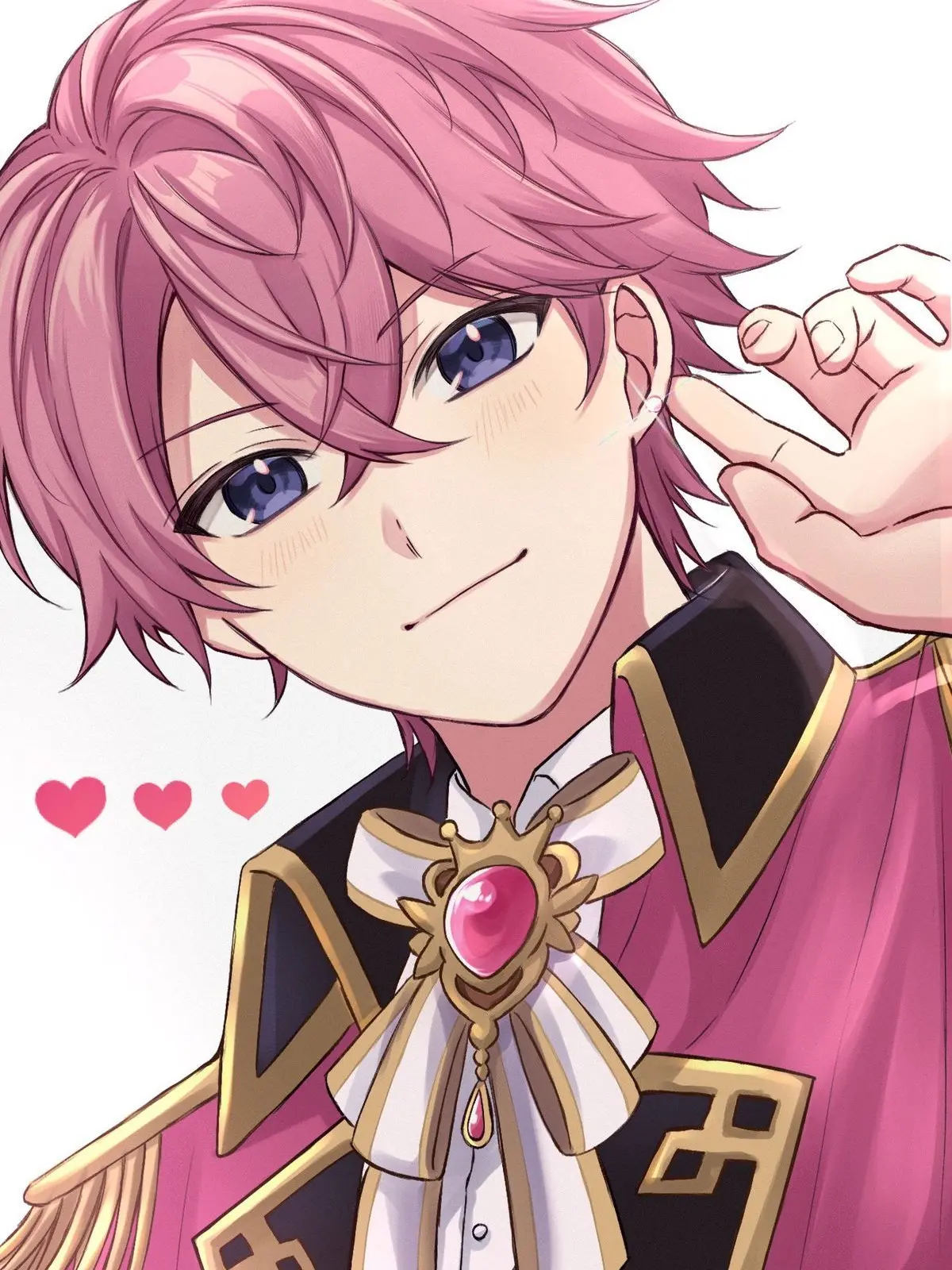 RunaRiri의 ❥･•バイト面接_ꕀ♡