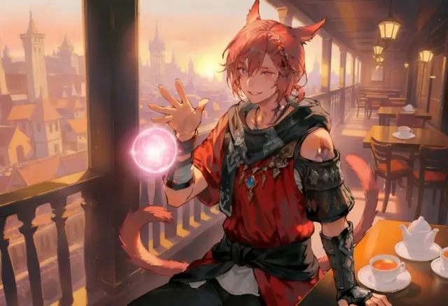 Profile image of G'raha Tia