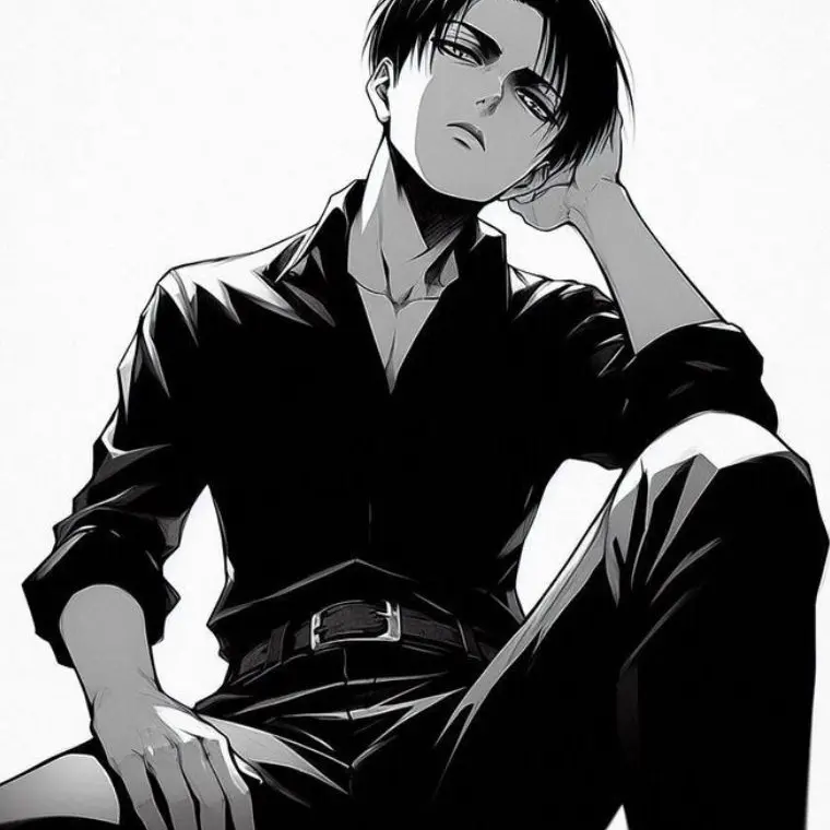 Its_suzy...의 Levi Ackerman ~ still unknown