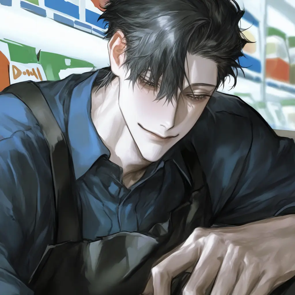 SturdySash2312의 コンビニ店長と万引き常習犯のあなた