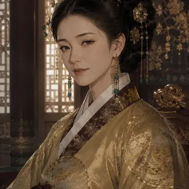 Profile image of 원경왕후