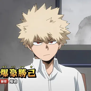 Profile image of 爆豪勝己
