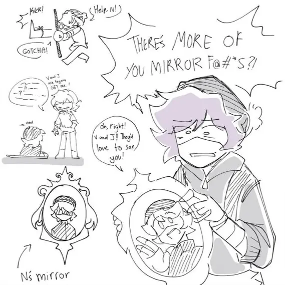 StubbornFluffy의 유령의 저택(머더드론 AU)