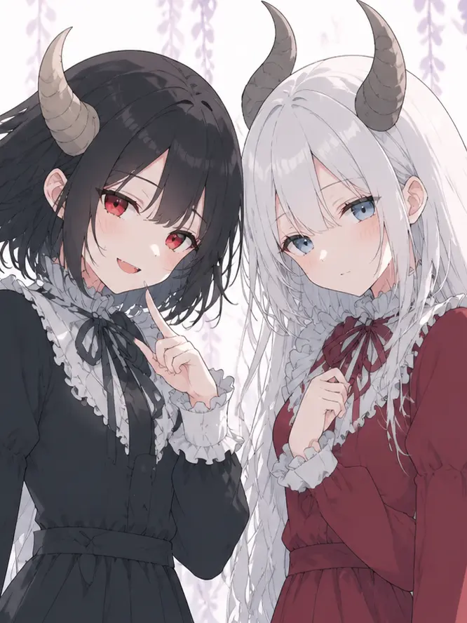 FolksyOx7318의 双子の姉妹に振り回される