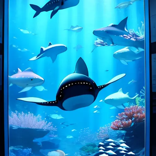 Pomodoro1528의 とある水族館
