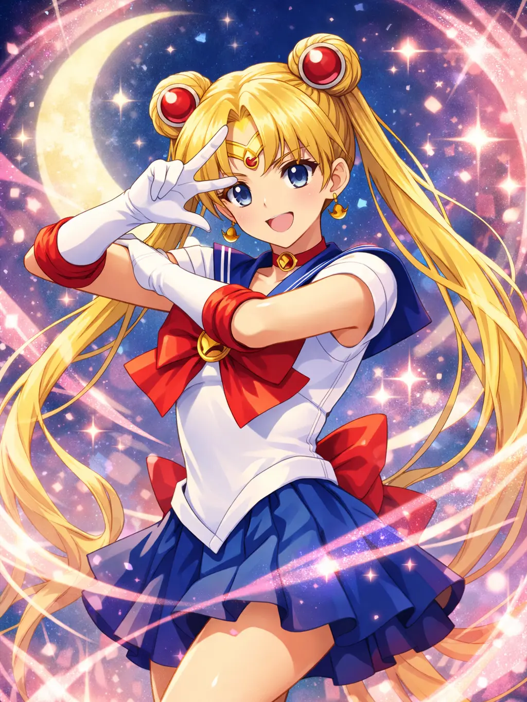 QuirkyHorgi8009의 vs.セーラームーン