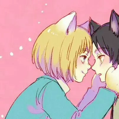 SecureUncle4374의 아르민이 수인고양이로됐다?!