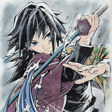 Profile image of Tomioka Giyu