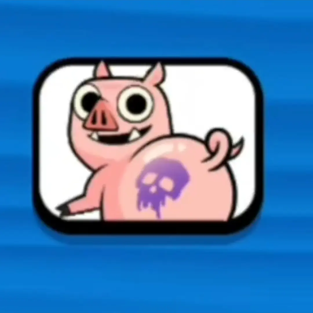 RaspyPika2551의 클래시로얄 돼지