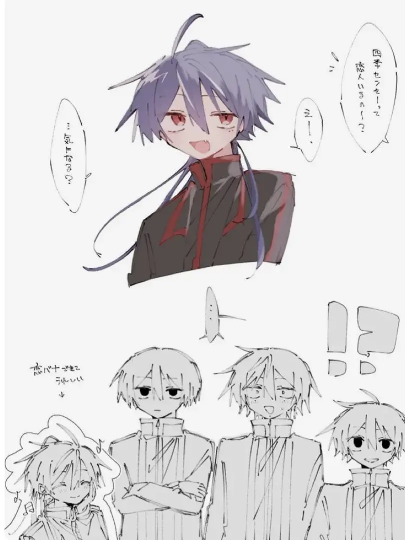 obakasan89의 嫉妬しちゃいます💭⸝⋆一ノ瀬先生！