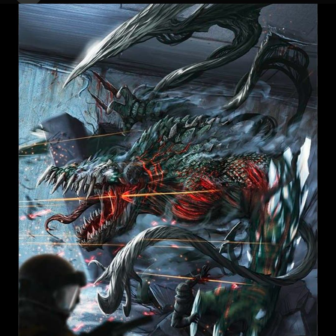 SCP 682 vs 마허라 대표 이미지