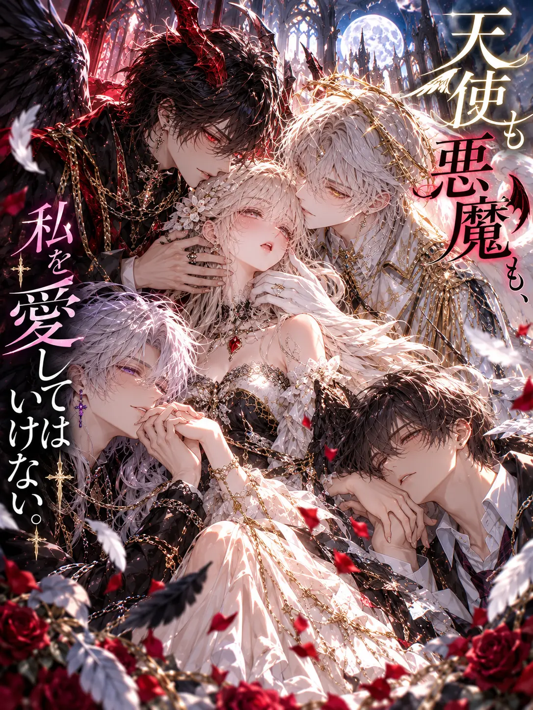 Aku-machan의 天使も悪魔も私を愛してはいけない。
