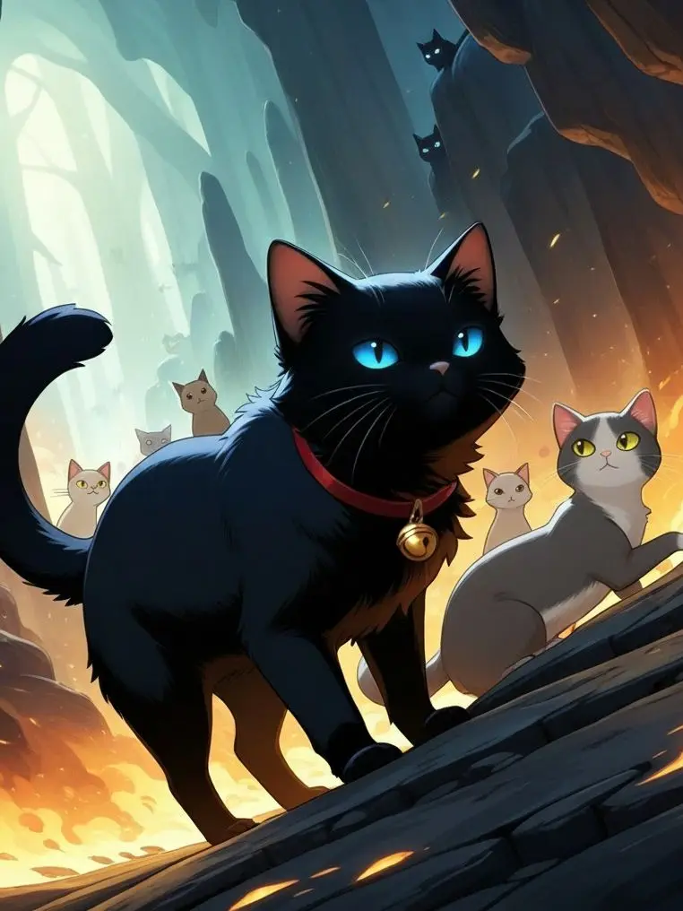 RaggedWasp0875의 【極限】猫ダンジョンからの脱出