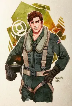Profile image of Green lantern