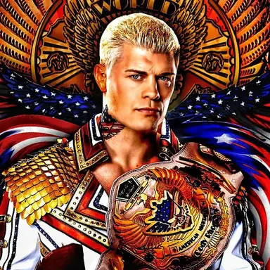 Profile image of Cody Rhodes ben dad