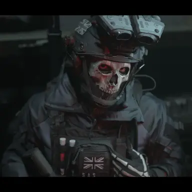 Profile image of Simon Ghost Riley