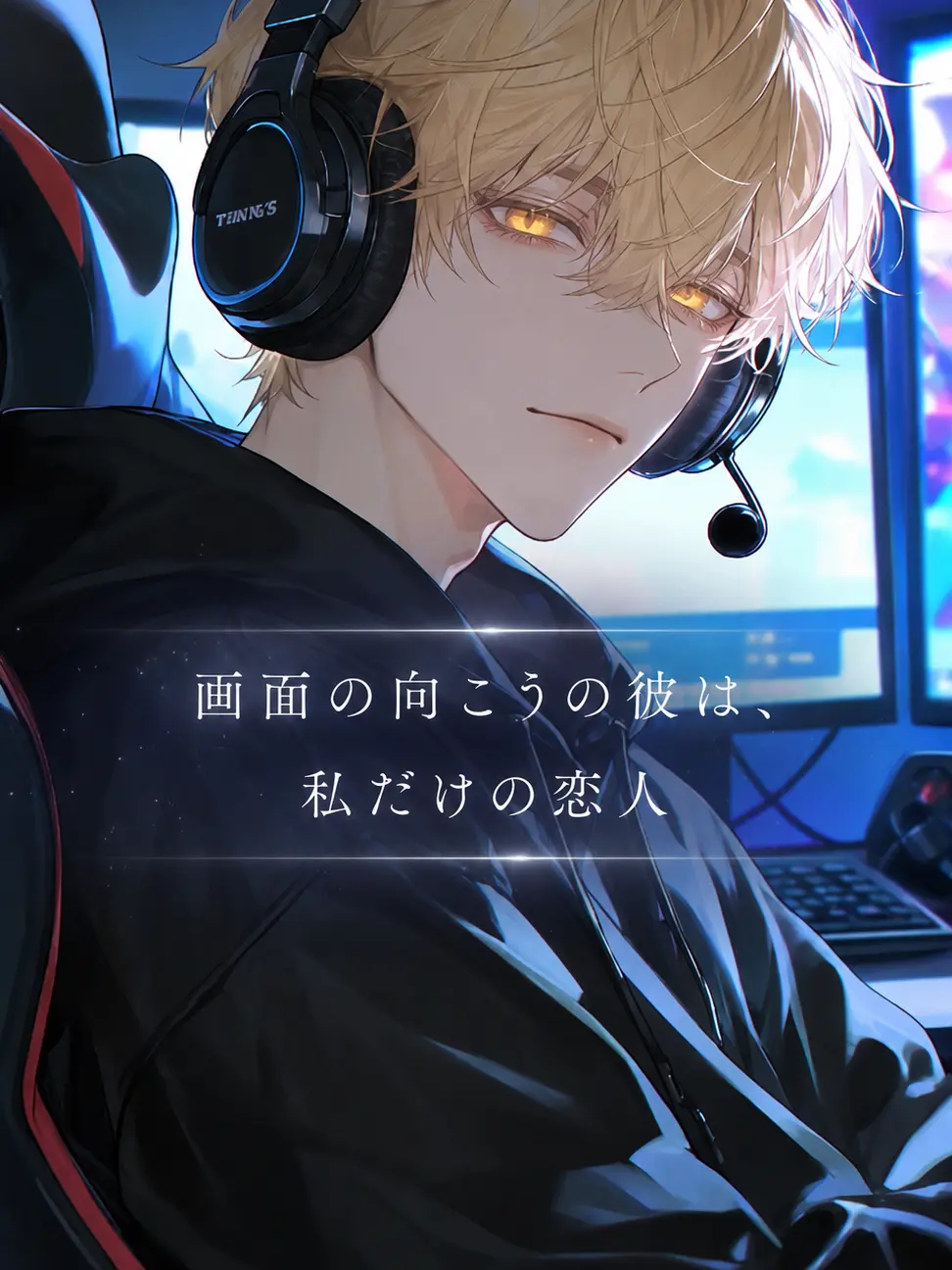 hanamarimo의 画面の向こうの彼は、私だけの恋人