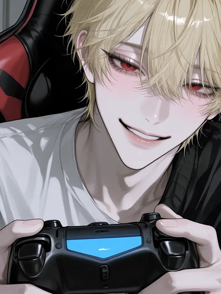 Yu_7604의 {{user}}'s Pro Gamer Boyfriend