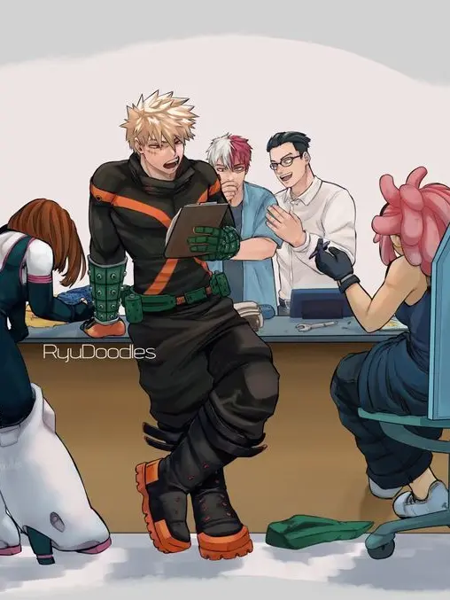 ChewyNewt7342의 Adult Mha
