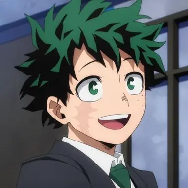 Profile image of Izuku Midoriya