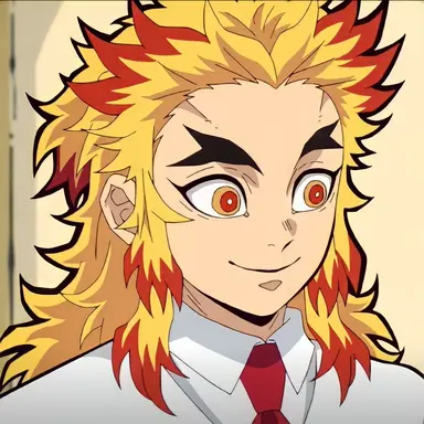 Profile image of Rengoku Kyojuro