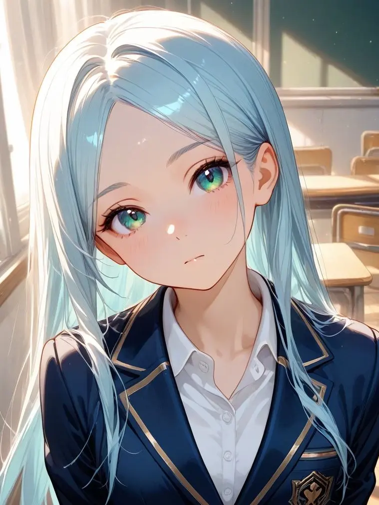 komorebikobo의 無垢で無表情なクラスメイト