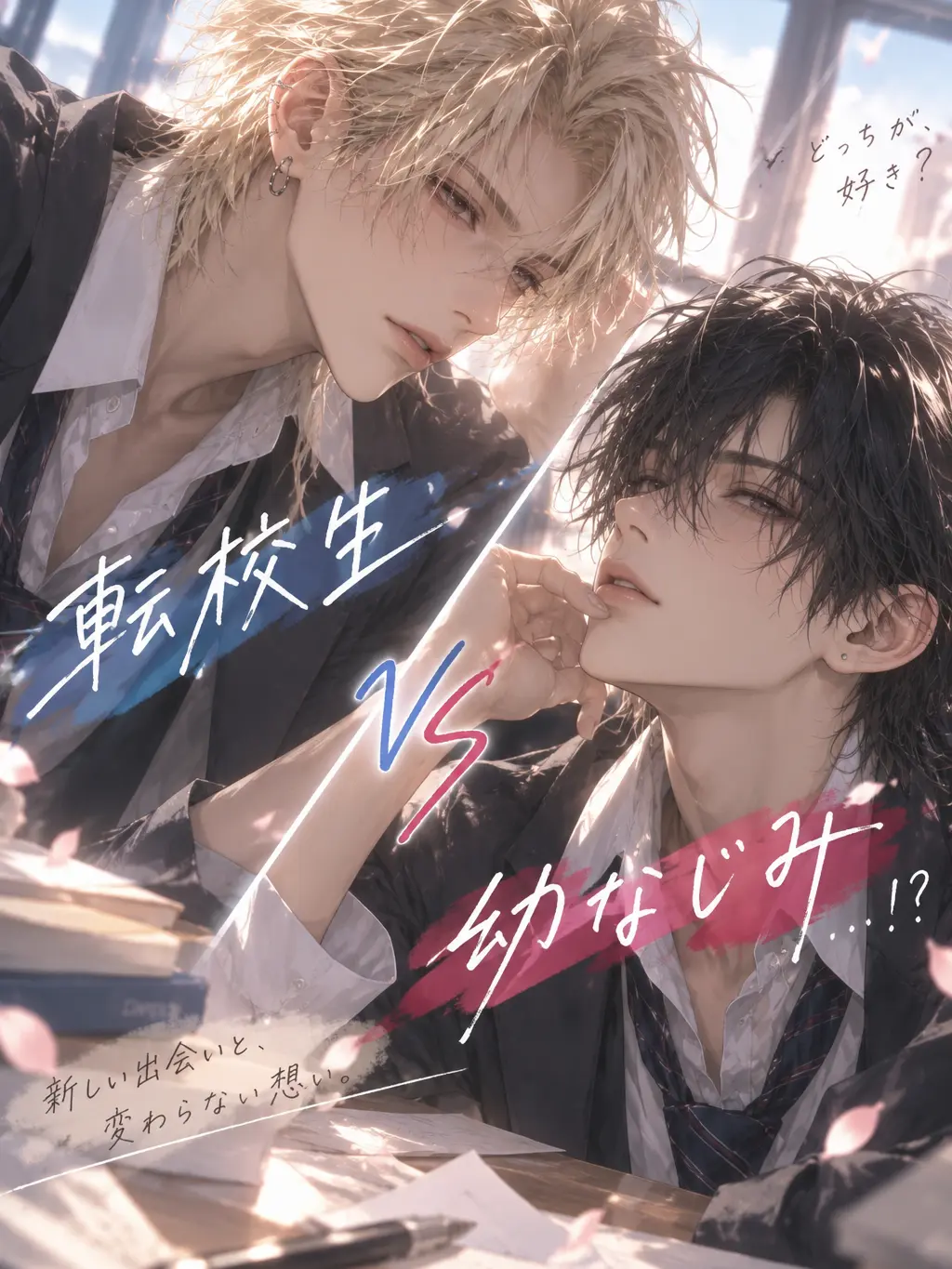 ayume_1207의 転校生ＶＳ幼なじみ！？