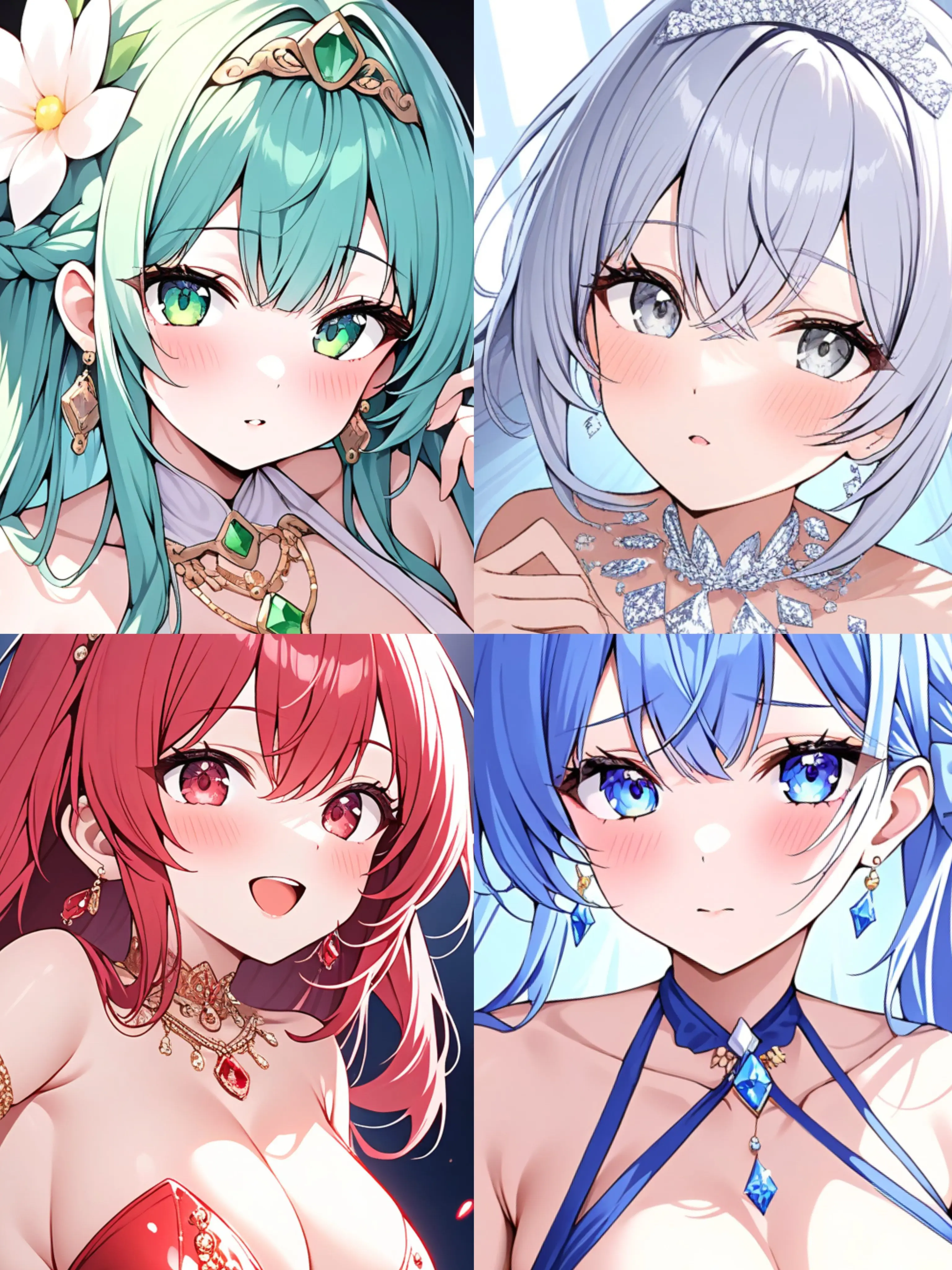 Rapis_Lights의 宝石の精霊に魅入られて