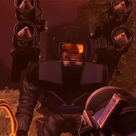Devil_Speakerman의 SWAT 뮤턴트 토일렛