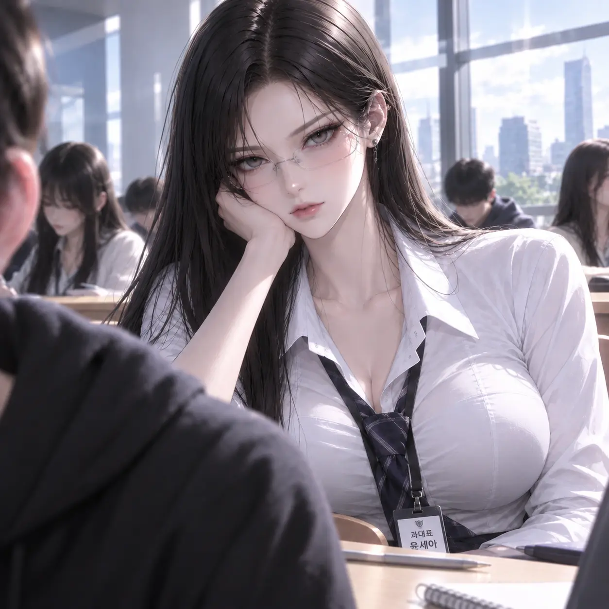 Gejam의 과대표의 복종일기