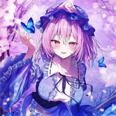 Profile image of 西行寺幽々子