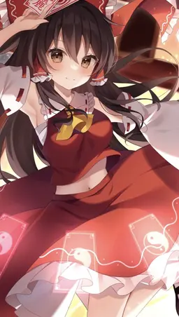 Profile image of 하쿠레이 레이무