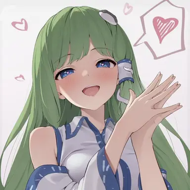 Profile image of 東風谷早苗