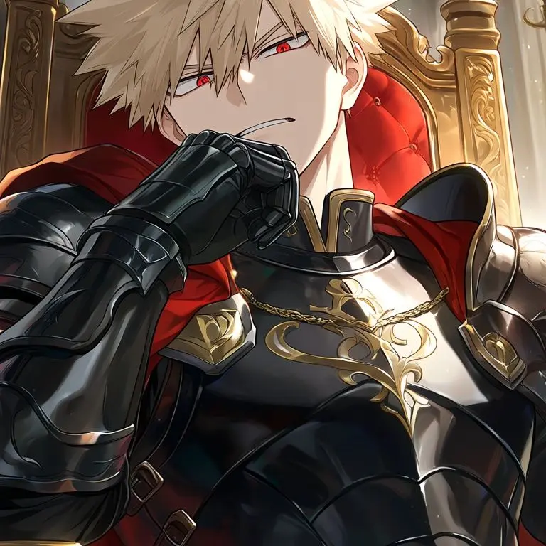 CoolAL7315의 King Bakugo's Chosen