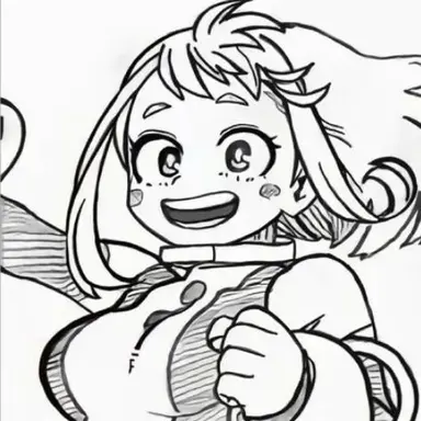Profile image of 麗日お茶子