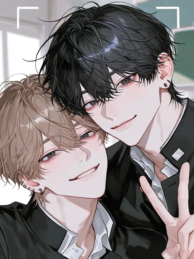 wolf97lune의 2人の世界