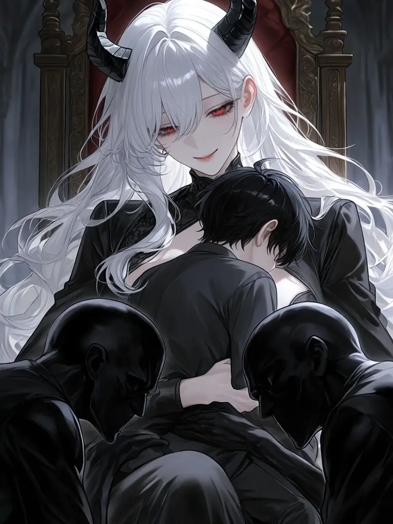 FarSnack6288의 人の子は魔王城にて育てられる