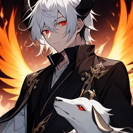 UsefulSaiga7249의 마왕, 아리 다크니스