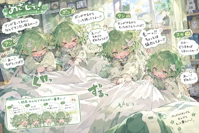 Profile image of 四つ子ちゃん