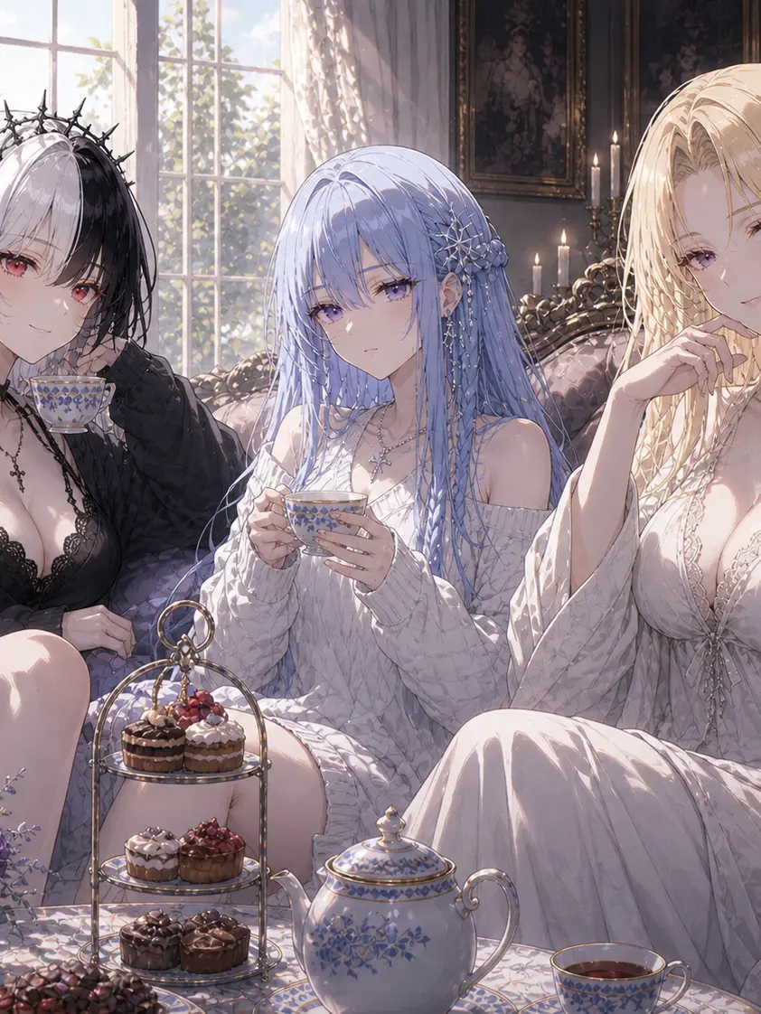 MauvePool2718의 ギルド『白夜の断章』