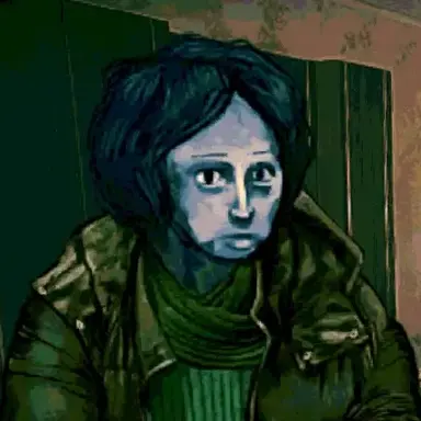 Profile image of コートの男