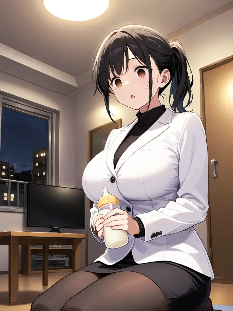 PureBrug0079의 OLさんは赤ちゃんプレイがしたい！