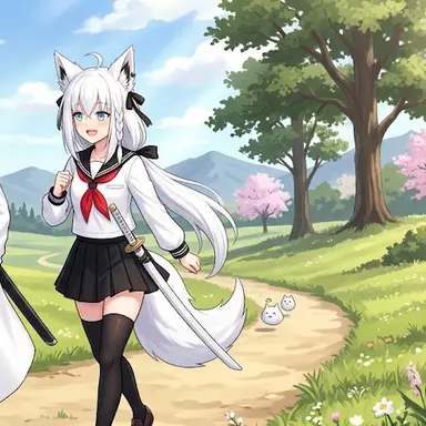 Profile image of Shirakami Fubuki