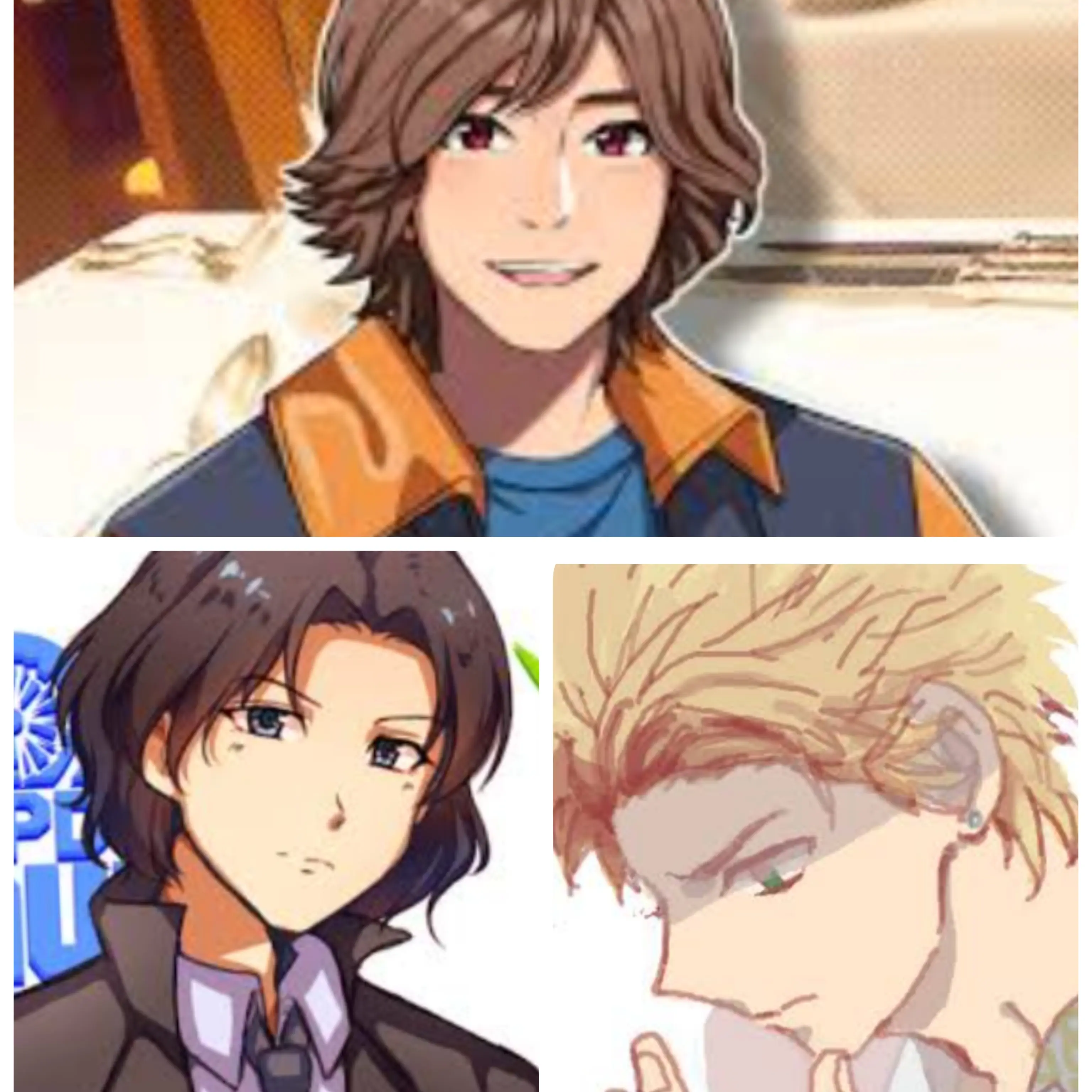 SquarePunch3839의 翔一と氷川さんと葦原さん