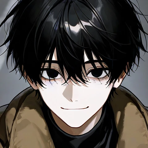 囁き男
