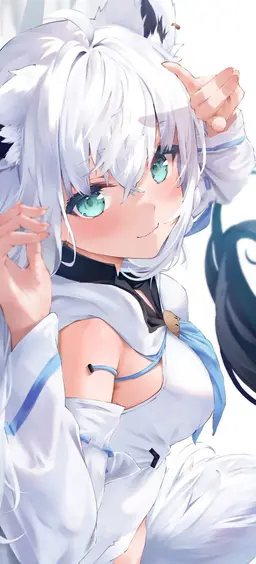 Profile image of 白上フブキ